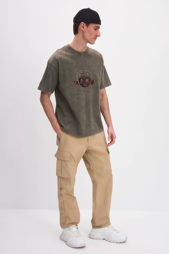 Футболка из плотного хлопка UNISEX 26-82807 56 изображение 3