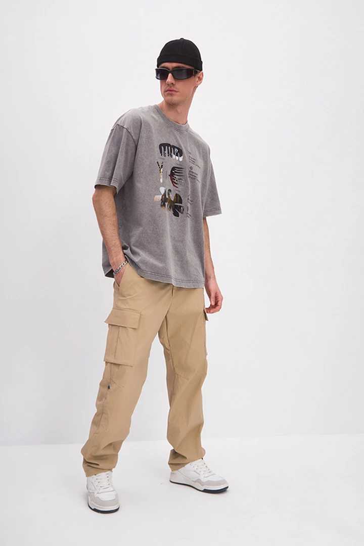 Футболка из плотного хлопка UNISEX 26-82807 11 изображение 2