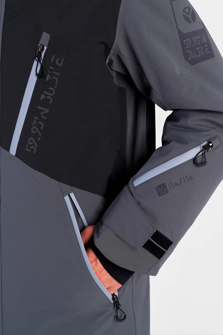 КУРТКА – ПАРКА УТЕПЛЕННАЯ ТАКЛИК мужская 25-42511 11 изображение 10