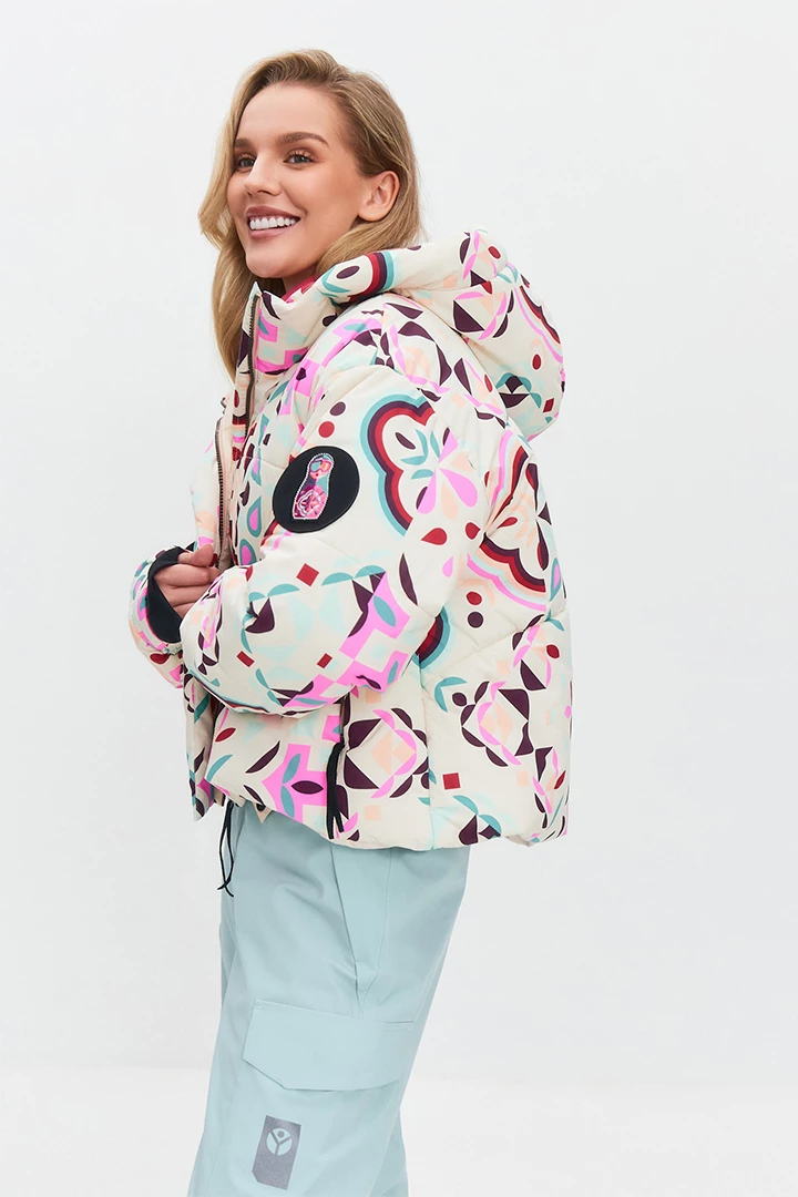 Куртка горнолыжная Матрешка женская 25-42523 73 изображение 9