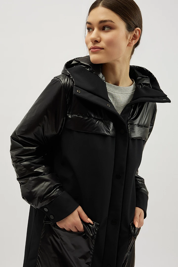 ПАЛЬТО SOFT SHELL ДЕМИСЕЗОННОЕ женское 23-47635 10 изображение 7