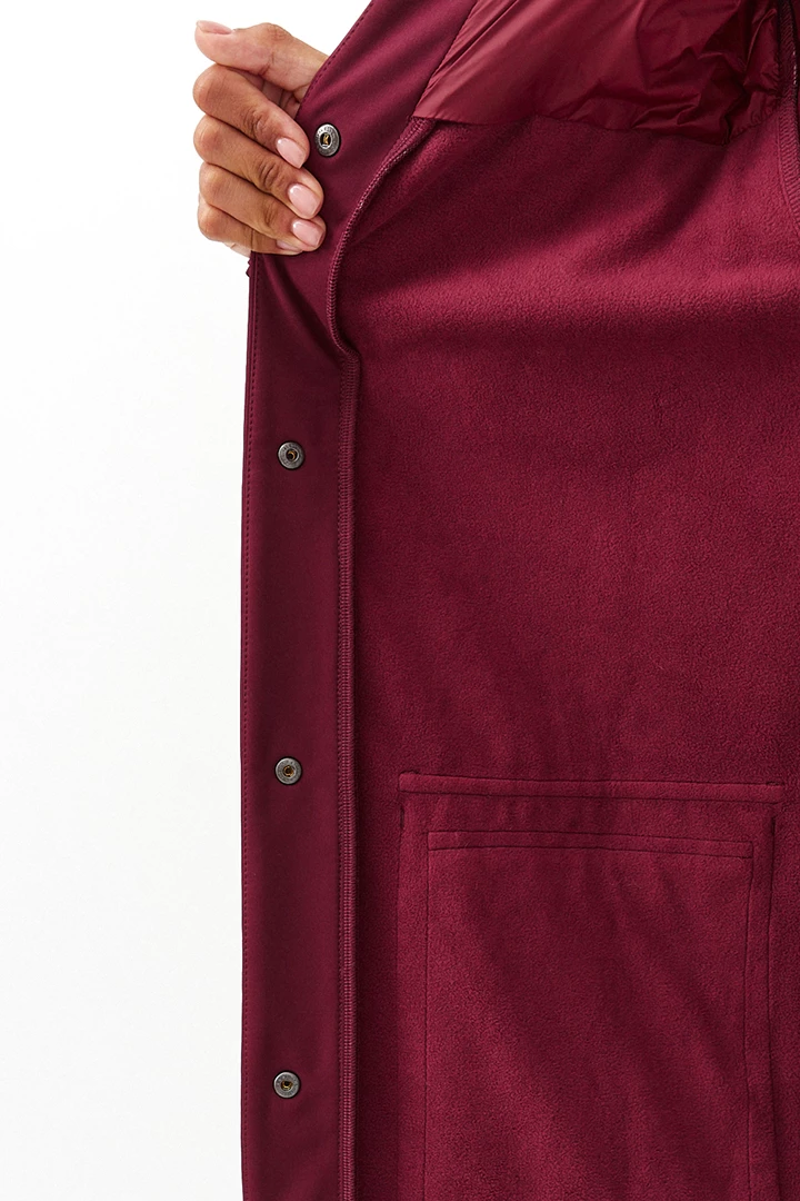 ПАЛЬТО SOFT SHELL ДЕМИСЕЗОННОЕ женское 23-47635 79 изображение 8