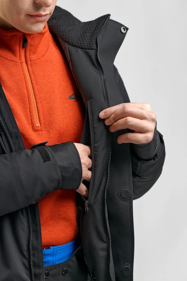 Горнолыжная куртка CHEGET мужская 24-42911 10 изображение 15