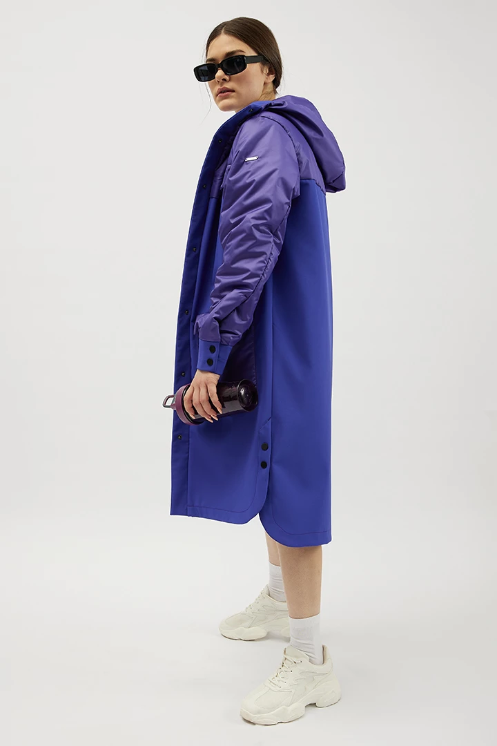 ПАЛЬТО SOFT SHELL ДЕМИСЕЗОННОЕ женское 22-47635 80 изображение 3