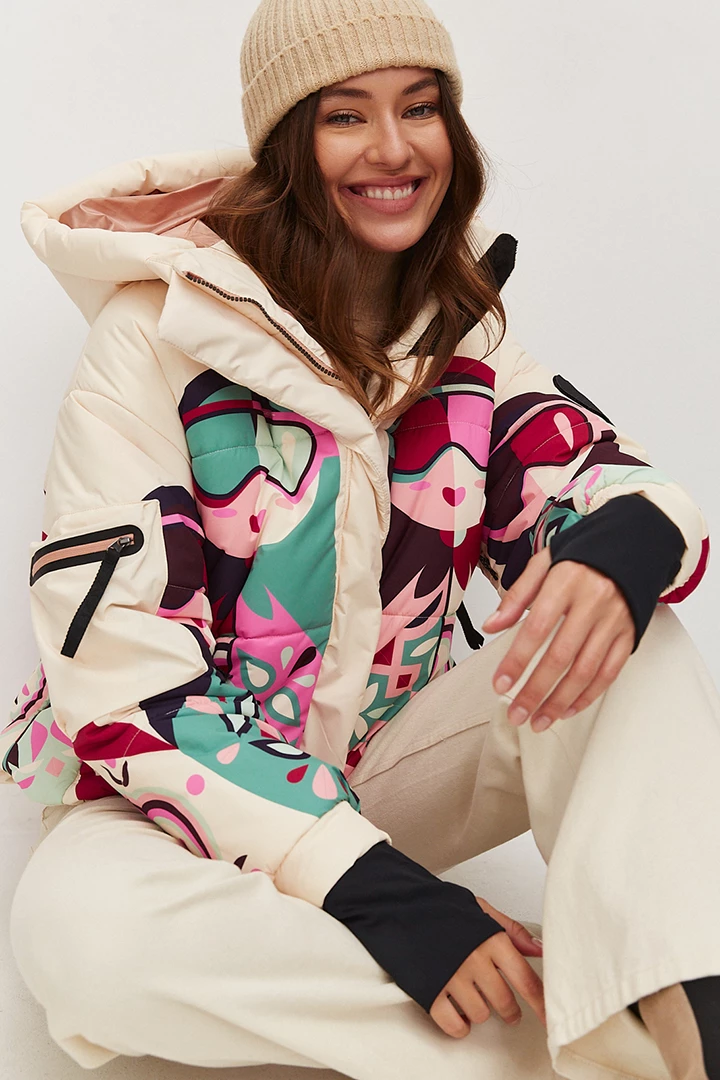 Куртка горнолыжная Матрешка 25-42523 06 изображение 4