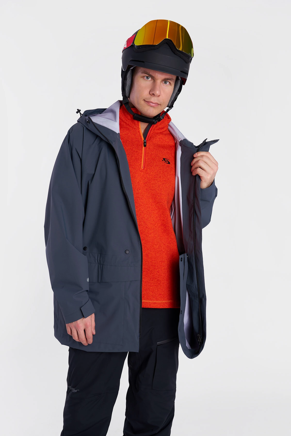 МЕМБРАННЫЙ ПЛАЩ ТРАНСФОРМЕР 3L UNISEX 23-40973 11 изображение 7