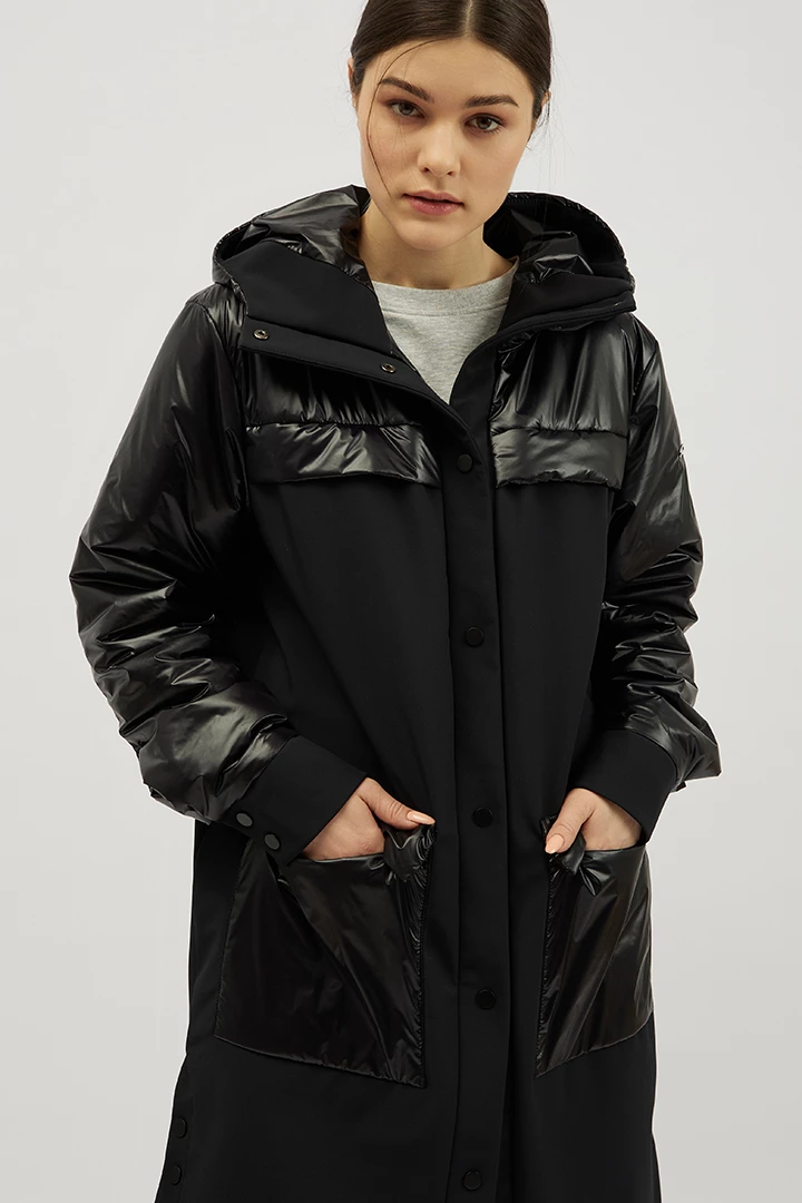 ПАЛЬТО SOFT SHELL ДЕМИСЕЗОННОЕ женское 23-47635 10 изображение 2