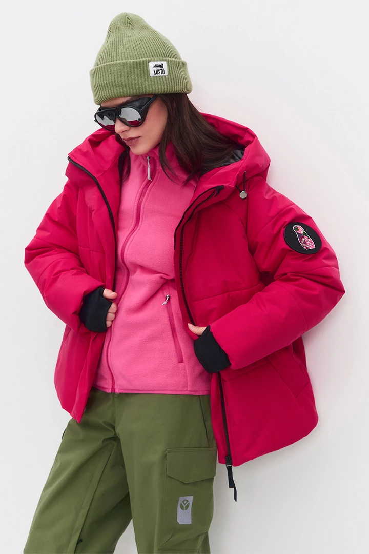 КУРТКА APRE SKI УТЕПЛЕННАЯ женская 25-42634 78 изображение 13