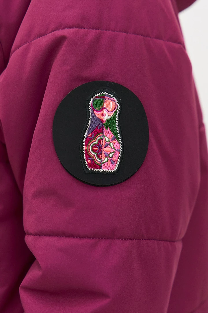 КУРТКА APRE SKI УТЕПЛЕННАЯ женская 25-42634 79 изображение 10