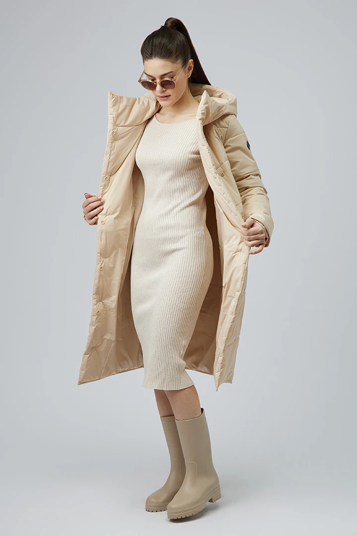 Пальто утепленное женское 22-47344 06 изображение 13