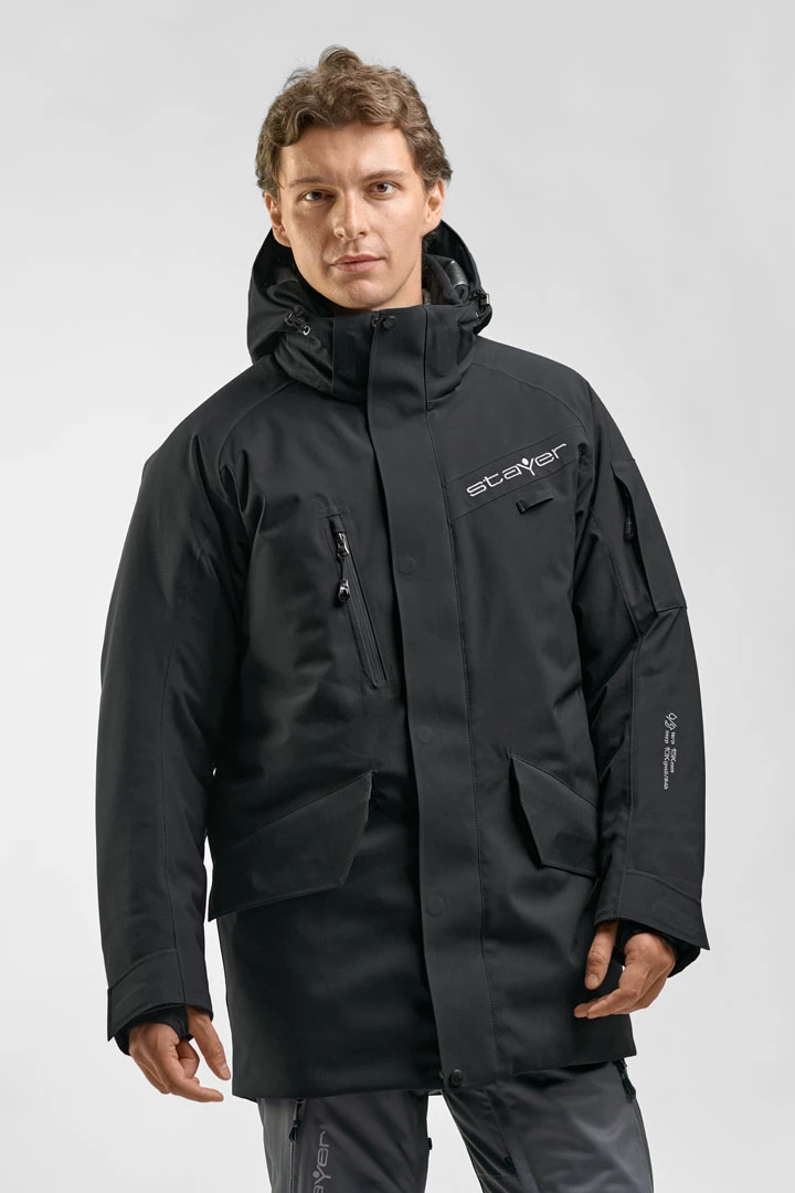 Горнолыжная куртка URAL мужская 23-46575 10 изображение 6
