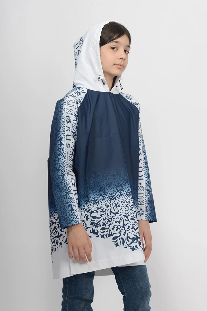 ПОНЧО-ДОЖДЕВИК ДЕТСКОЕ 22-40669 25 изображение 3