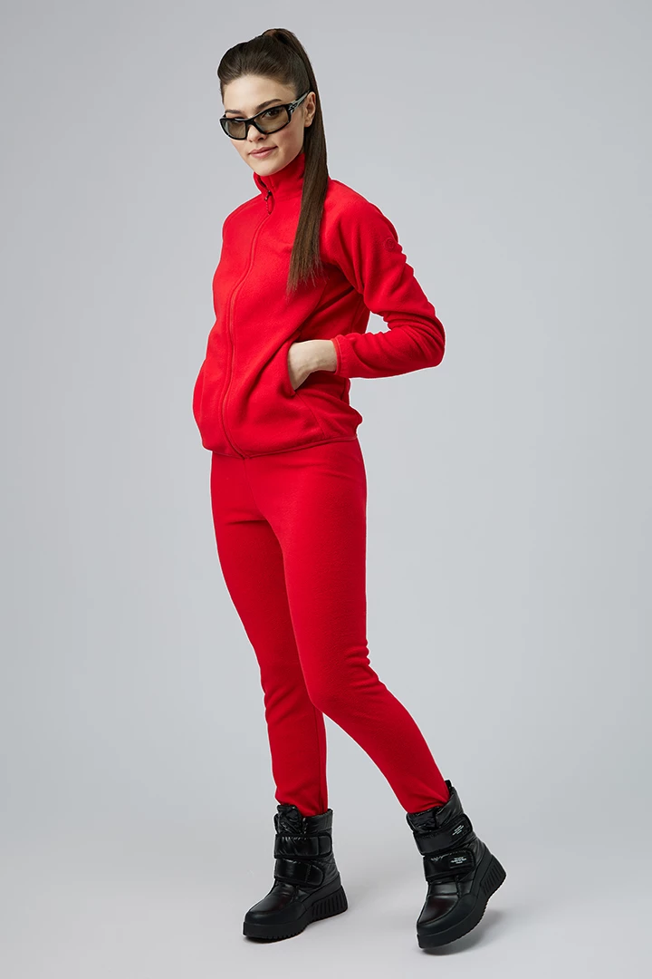 Лосины флисовые женские 22-20440 70 изображение 1