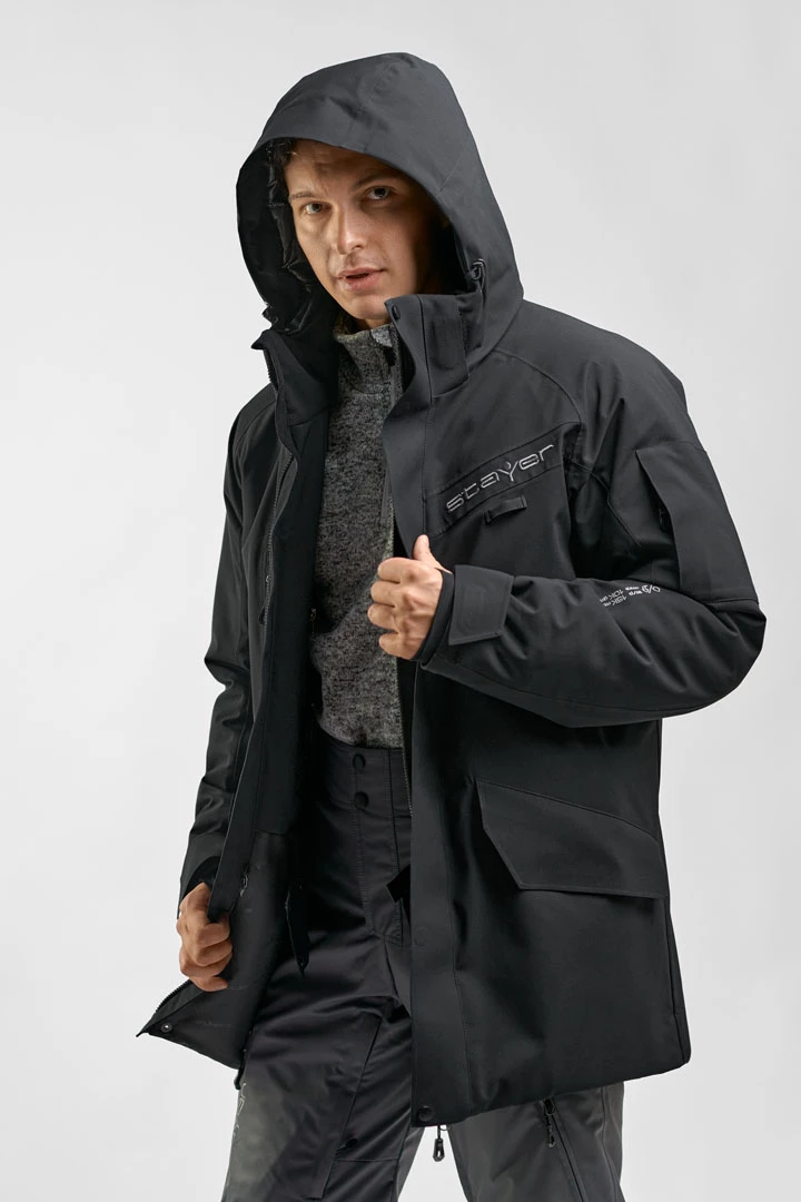 Горнолыжная куртка URAL мужская 23-46575 10 изображение 15