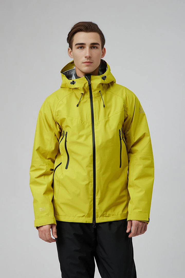 КУРТКА МЕМБРАННАЯ 3L ВЕТРО-ВЛАГОЗАЩИТНАЯ КОРБУ мужская 25-40501 54 изображение 21