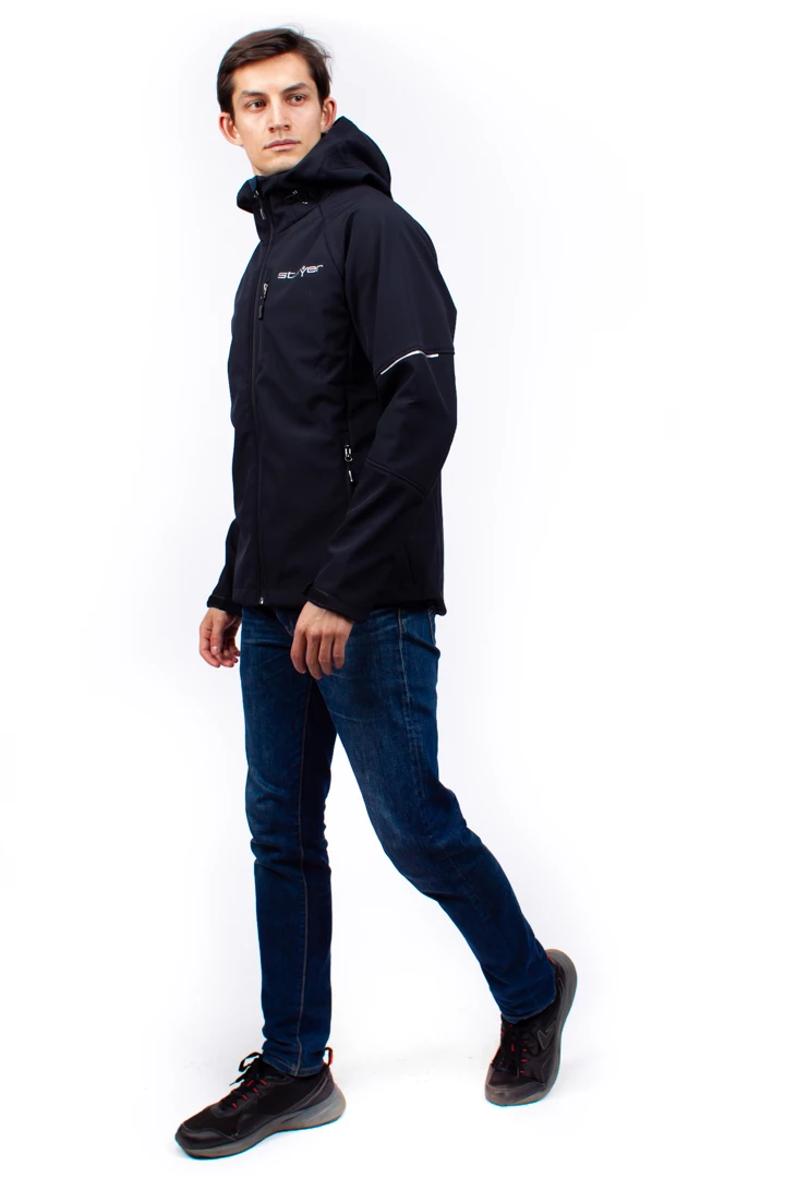 Куртка SOFT SHELL unisex 20-40982 10 изображение 3