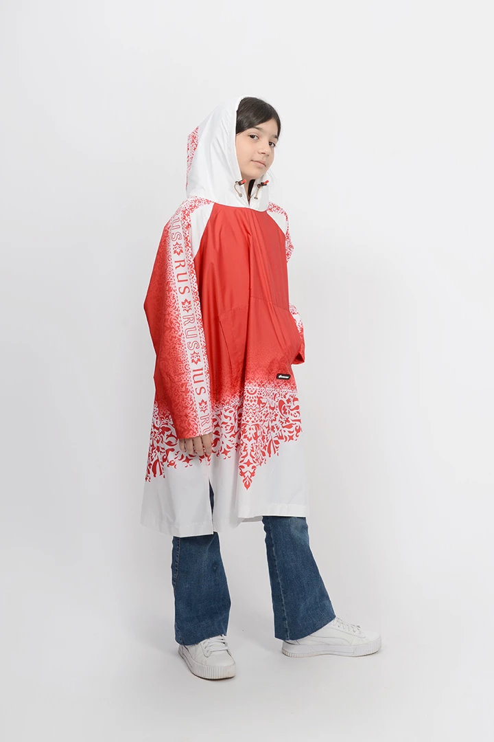 ПОНЧО-ДОЖДЕВИК ДЕТСКОЕ 22-40669 75 изображение 4