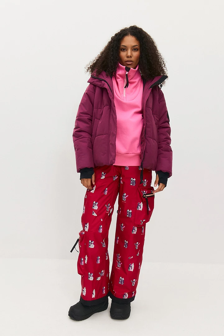 КУРТКА APRE SKI УТЕПЛЕННАЯ женская 25-42634 79 изображение 5