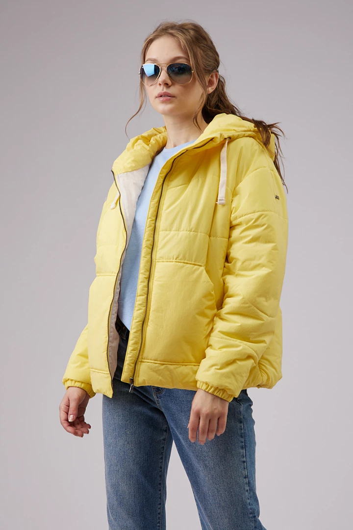 КУРТКА УТЕПЛЕННАЯ SUPER LIGHT женская 23-42620 60 изображение 2