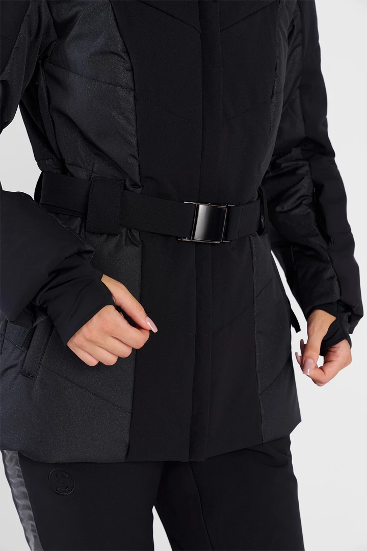 Горнолыжная куртка ГЕСТОЛА женская 25-43524 15 изображение 5