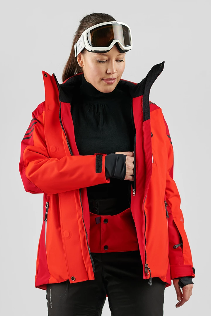 Горнолыжная куртка CHEGET женская 24-42931 70 изображение 6