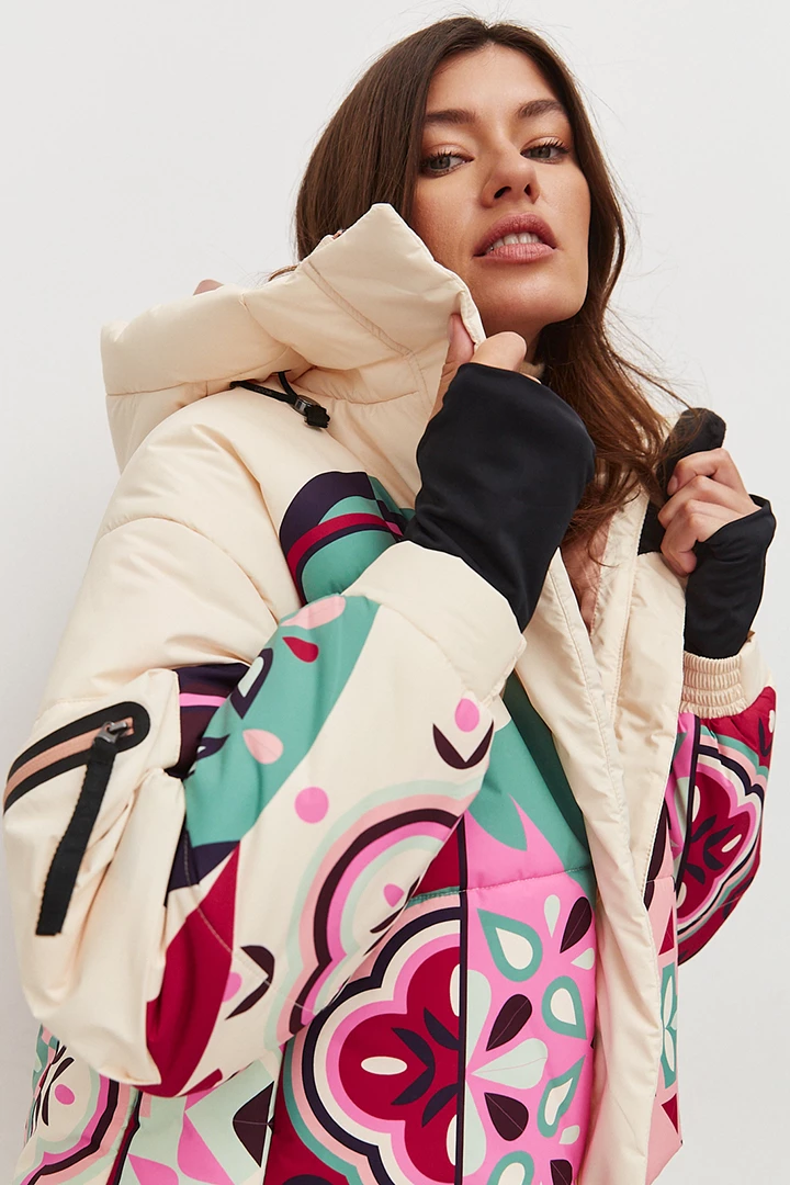 Куртка горнолыжная Матрешка 25-42523 06 изображение 7