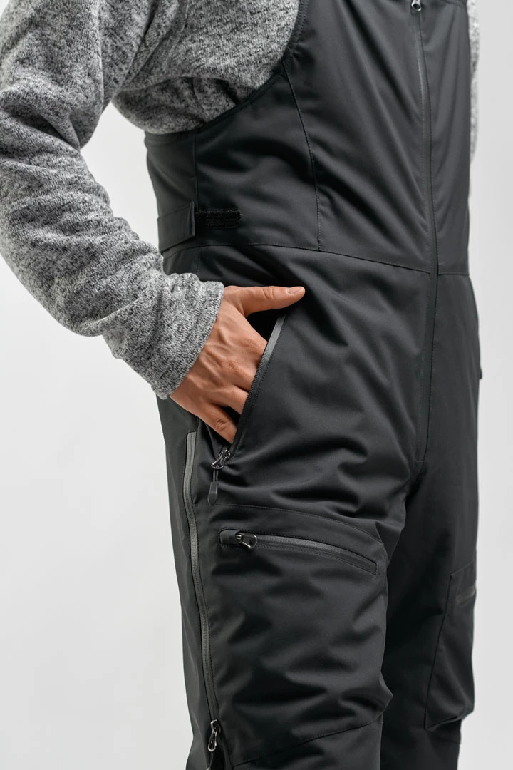 ПОЛУКОМБИНЕЗОН ГОРНОЛЫЖНЫЙ «АЯН» мужской 24-12114 10 изображение 7