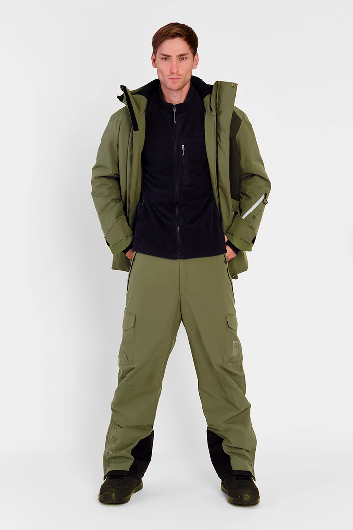 КУРТКА – ПАРКА УТЕПЛЕННАЯ ТАКЛИК мужская 25-42511 56 изображение 5