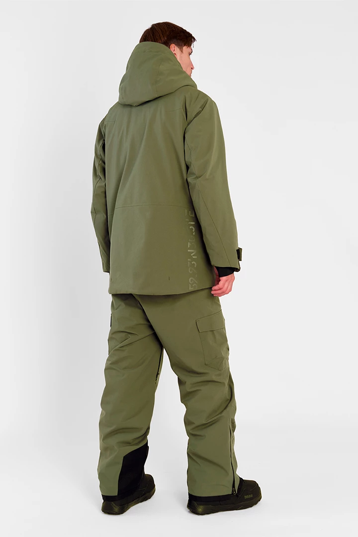 КУРТКА – ПАРКА УТЕПЛЕННАЯ ТАКЛИК мужская 25-42511 56 изображение 4