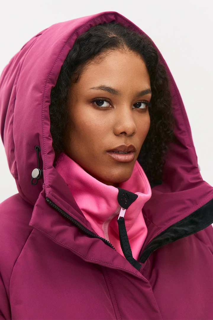 КУРТКА APRE SKI УТЕПЛЕННАЯ женская 25-42634 79 изображение 14