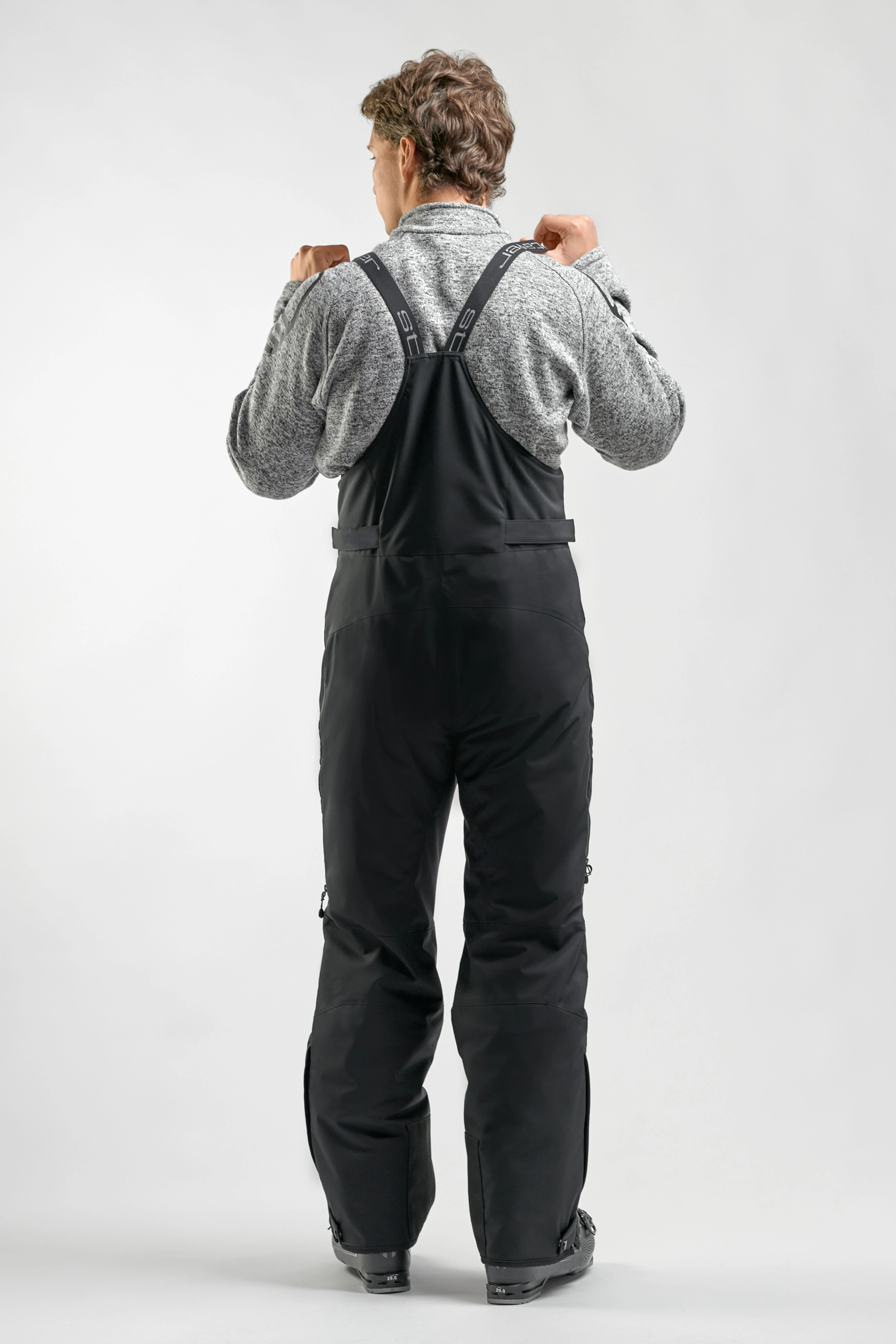 ПОЛУКОМБИНЕЗОН ГОРНОЛЫЖНЫЙ «АЯН» мужской 24-12114 10 изображение 3