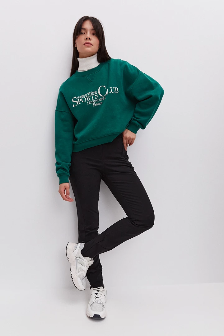 Брюки 4 way stretch со штрипками женские 22-24525 10 изображение 10