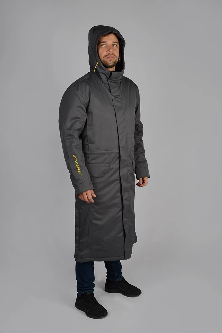 Утепленный плащ UNISEX 21-47780 11 изображение 3