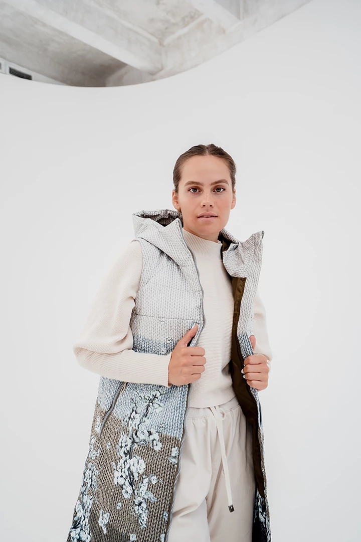 Жилет женский 21-52629 55 изображение 2