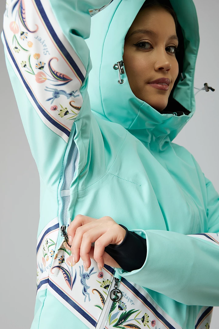 Горнолыжная куртка женская 22-42544 40 изображение 8