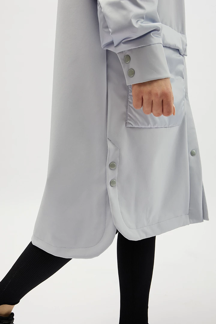 ПАЛЬТО SOFT SHELL ДЕМИСЕЗОННОЕ женское 22-47635 12 изображение 7