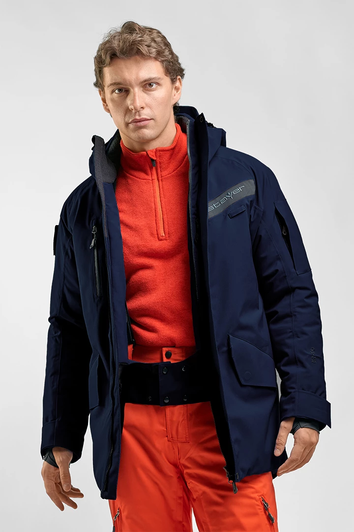 Горнолыжная куртка URAL мужская 23-46575 29 изображение 11