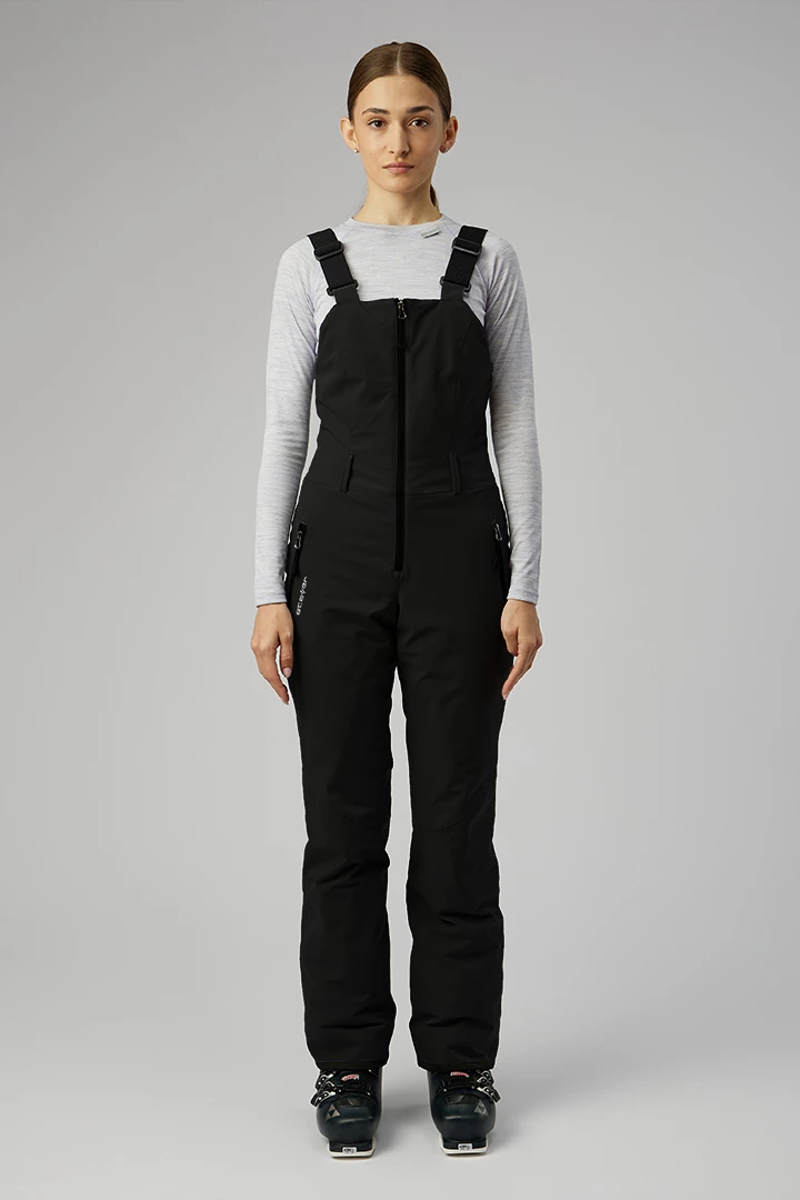 ПОЛУКОМБИНЕЗОН ГОРНОЛЫЖНЫЙ УТЕПЛЕННЫЙ ШХАРА женский 25-12328 10 изображение 1