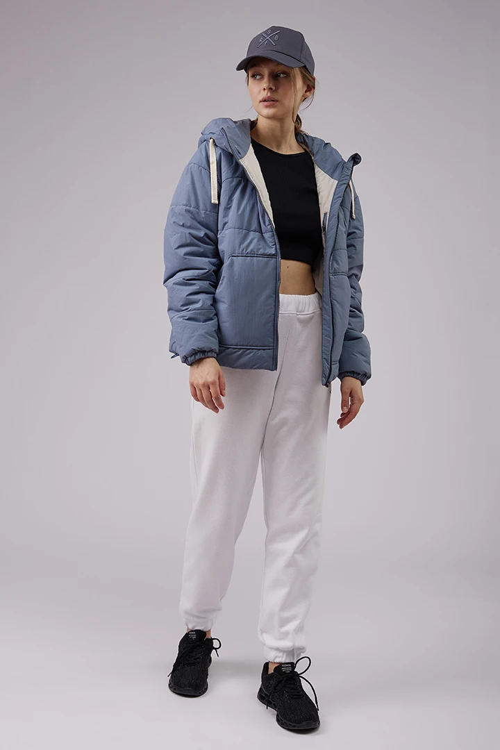 КУРТКА УТЕПЛЕННАЯ SUPER LIGHT женская 23-42620 22 изображение 2