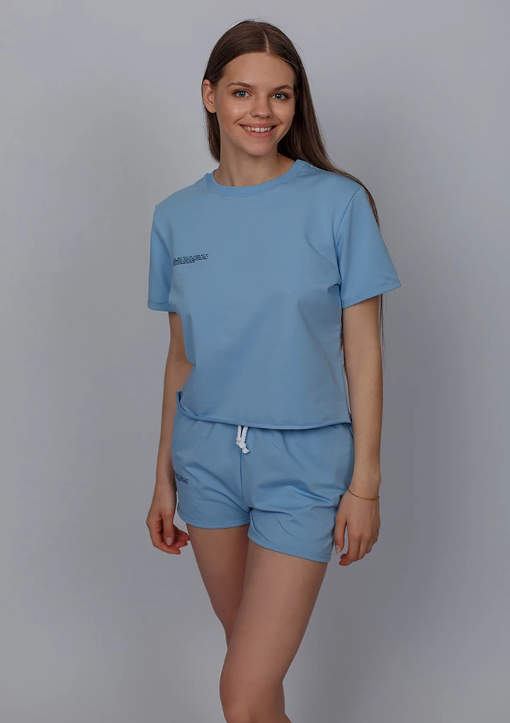 Костюм трикотажный женский 21-60835 40 изображение 1