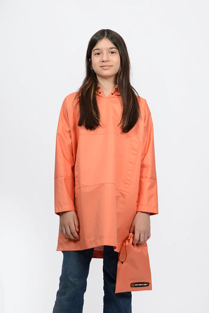 ПОНЧО-ДОЖДЕВИК ДЕТСКОЕ 17-40669 74 изображение 1
