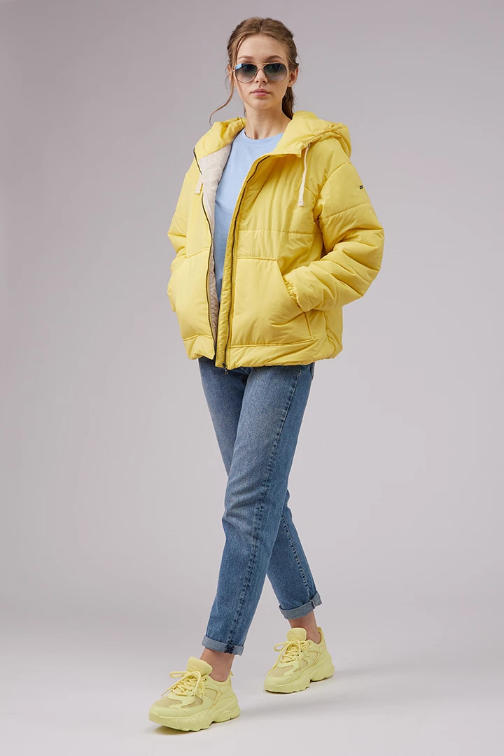 КУРТКА УТЕПЛЕННАЯ SUPER LIGHT женская 23-42620 60 изображение 4