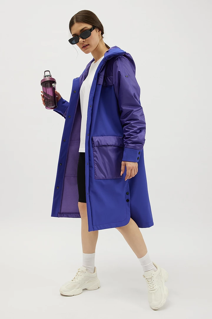 ПАЛЬТО SOFT SHELL ДЕМИСЕЗОННОЕ женское 22-47635 80 изображение 1