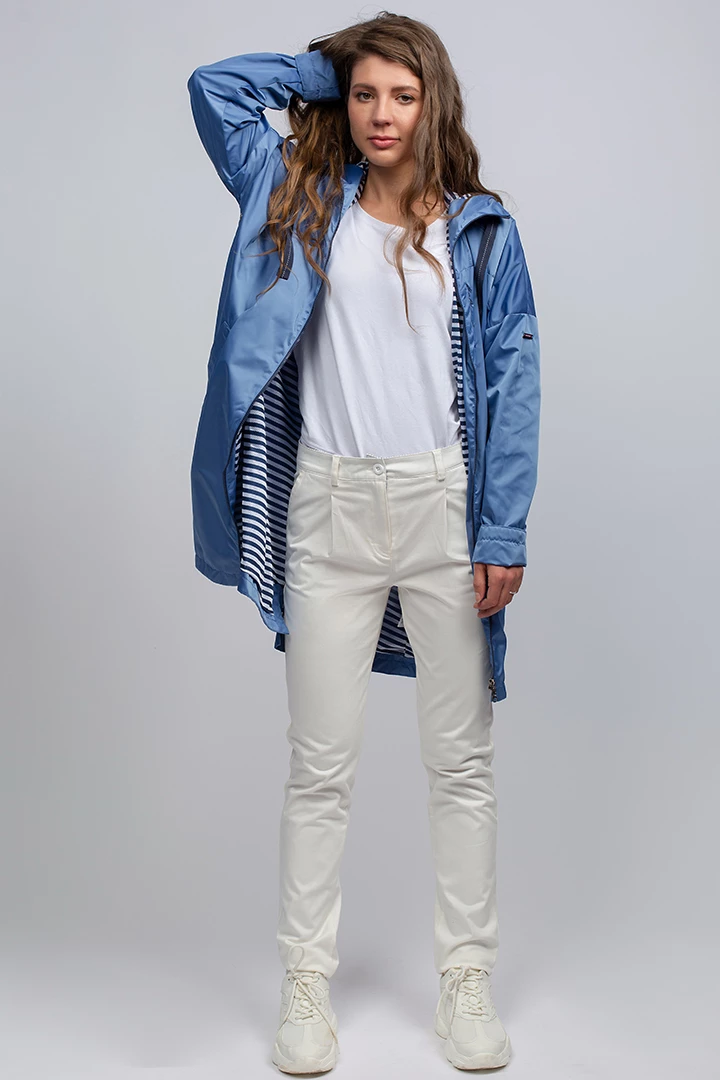 ПЛАЩ MARINE STYLE женский 21-41644 40 изображение 2