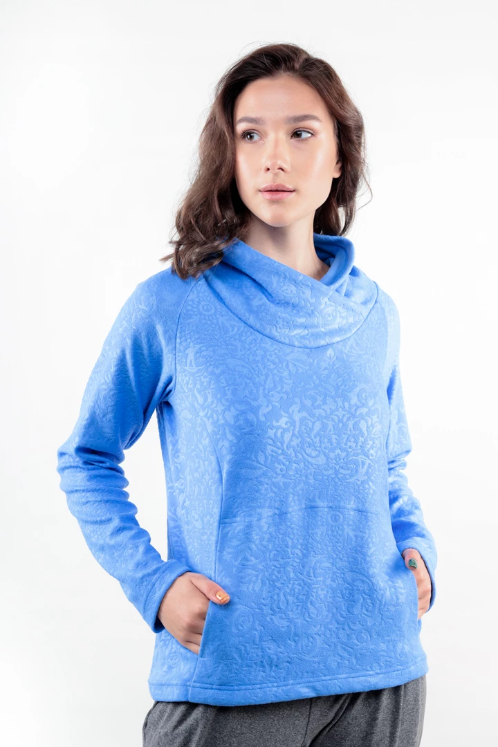Джемпер флисовый женский 20-72145 40 изображение 4