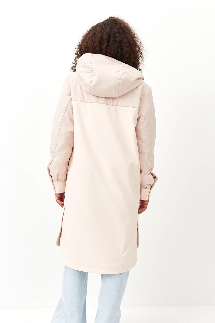 ПАЛЬТО SOFT SHELL ДЕМИСЕЗОННОЕ женское 23-47635 03 изображение 4