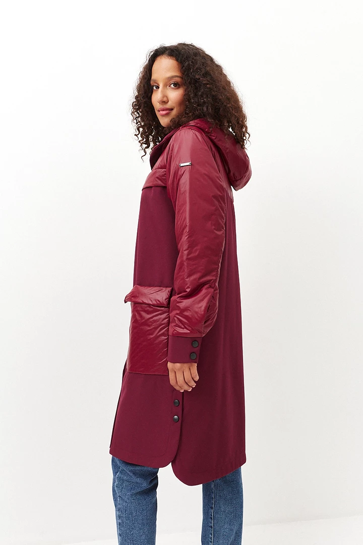 ПАЛЬТО SOFT SHELL ДЕМИСЕЗОННОЕ женское 23-47635 79 изображение 6