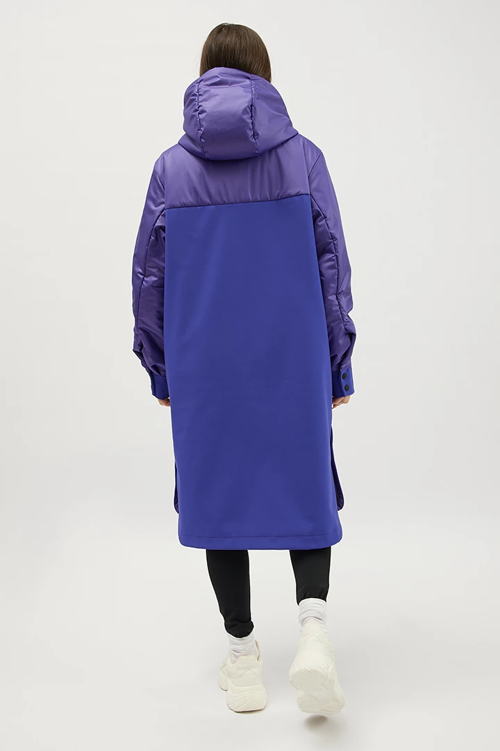 ПАЛЬТО SOFT SHELL ДЕМИСЕЗОННОЕ женское 22-47635 80 изображение 6