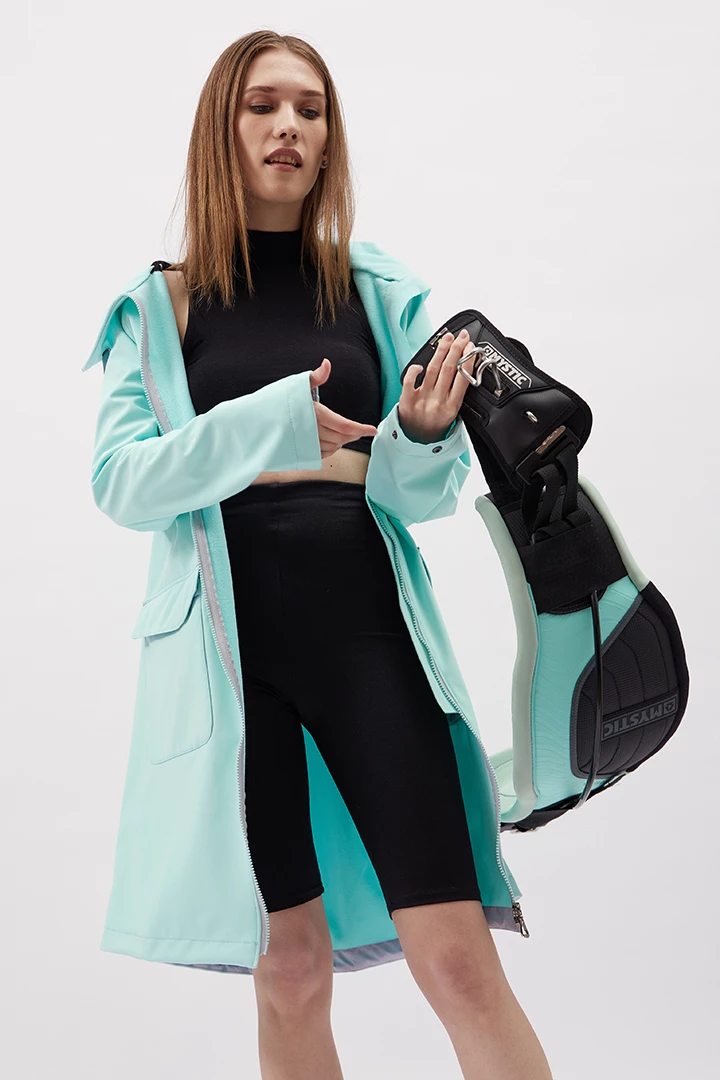 ПЛАЩ SOFT SHELL женский 23-40734 53 изображение 7