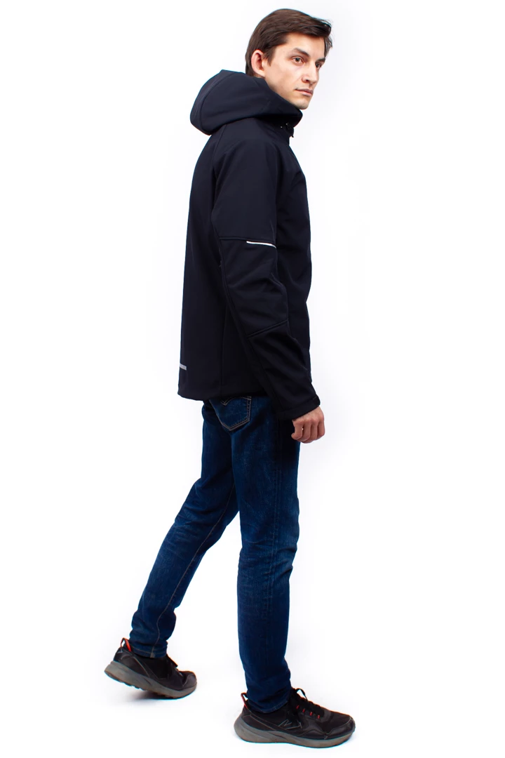 Куртка SOFT SHELL unisex 20-40982 10 изображение 6